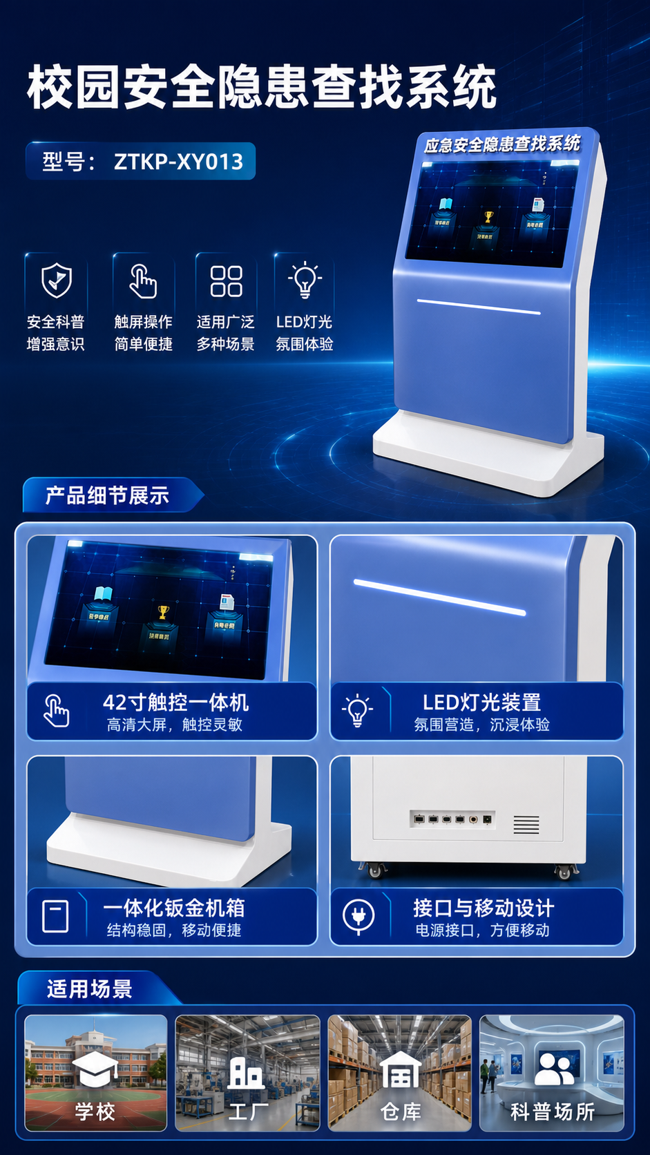 校园安全隐患查找系统详情图 2