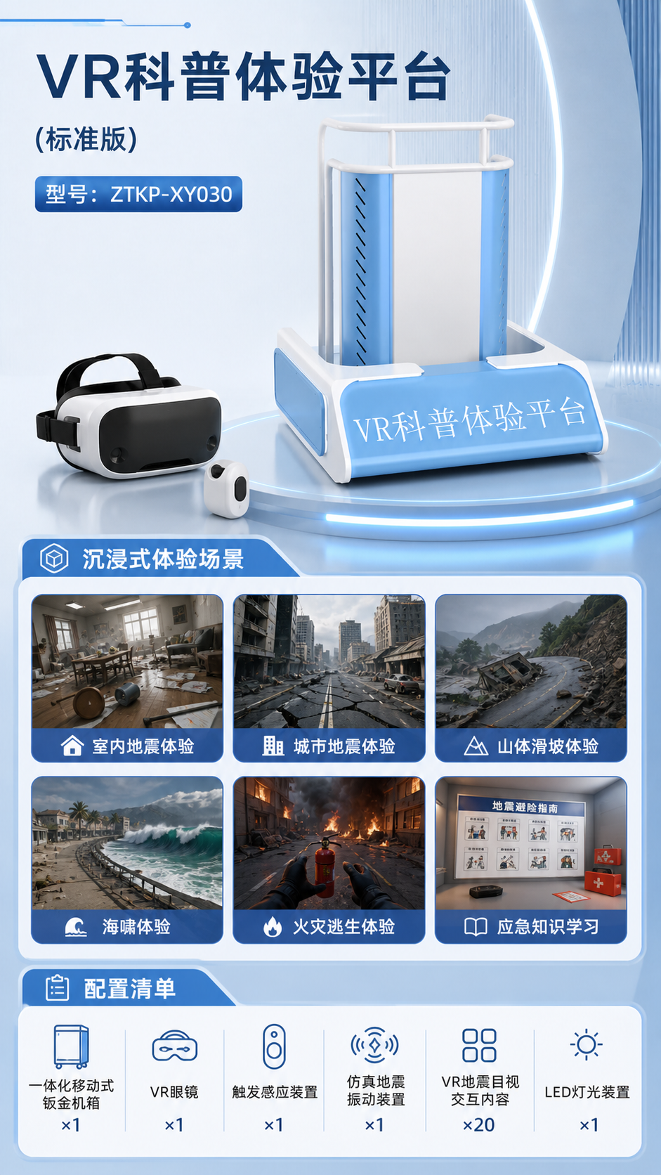 VR科普体验平台 (标准版)详情图 2